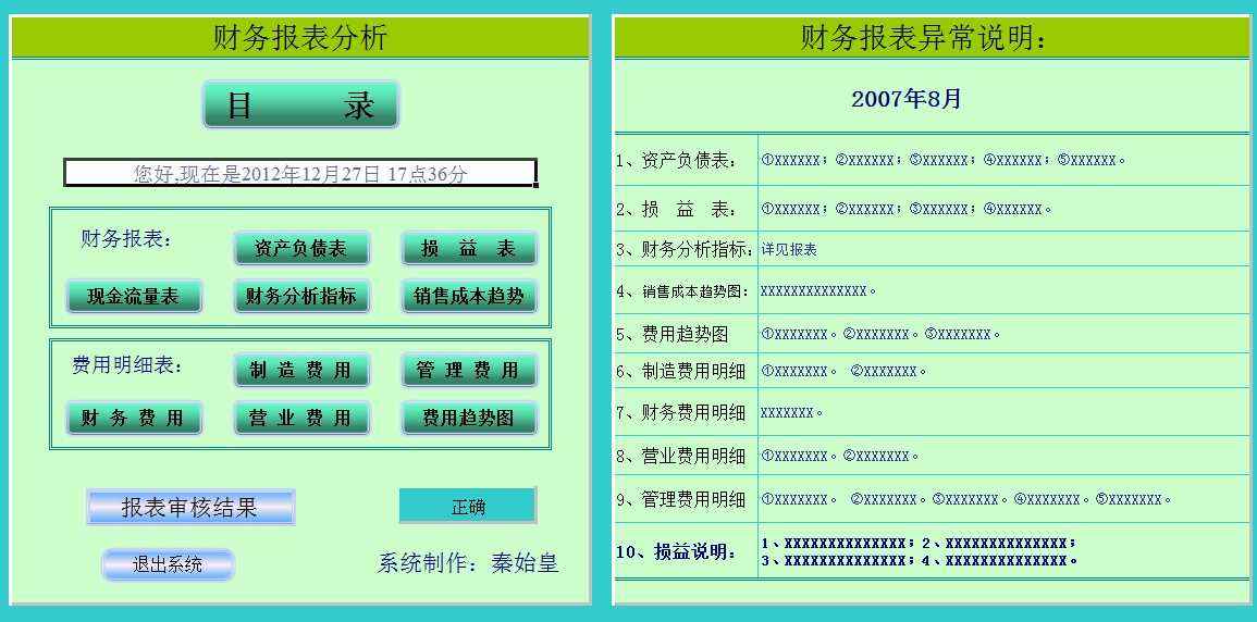 财务三张表的编制顺序的简单介绍