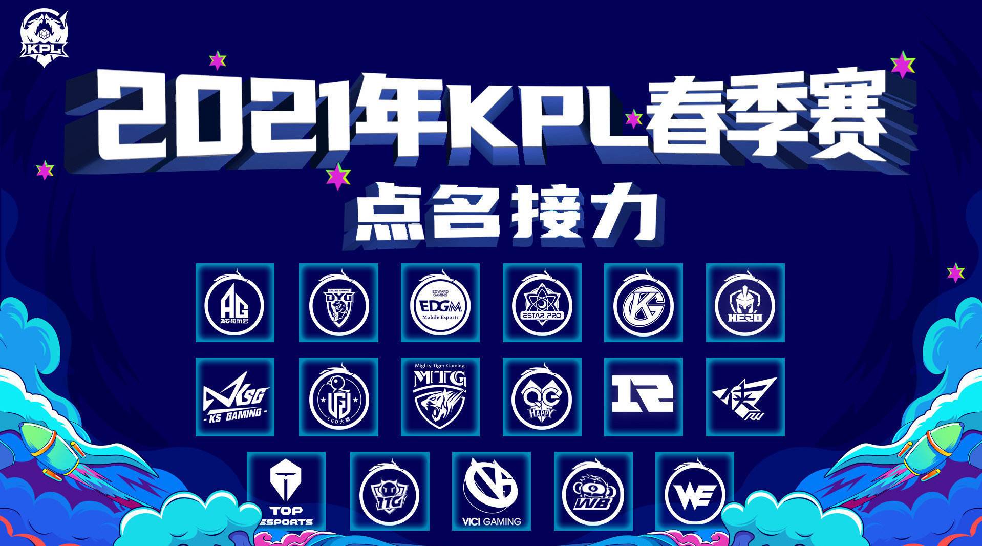 王者荣耀kpl2021秋季赛出征-王者荣耀kpl2021秋季赛第二轮