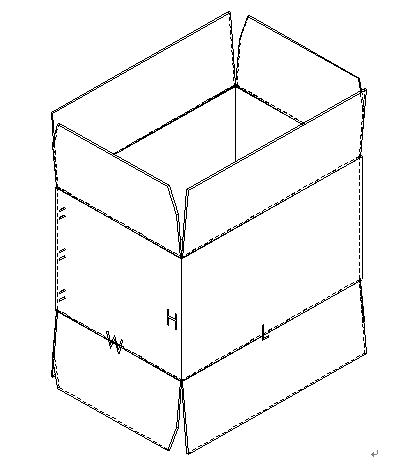 纸箱的摇盖怎么算-全摇盖纸箱面积计算