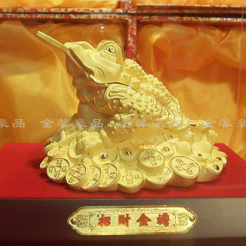 包含黄金打造的金蟾怎么清洗的词条