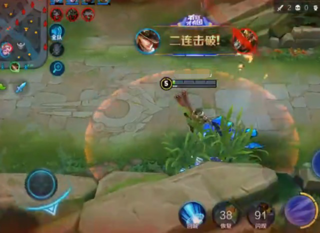 王者荣耀17秒1v3-王者荣耀3分57秒视频