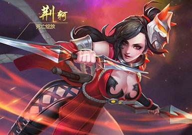 王者荣耀阿轲与兰陵王-阿轲为了找到兰陵王竟做出这种事