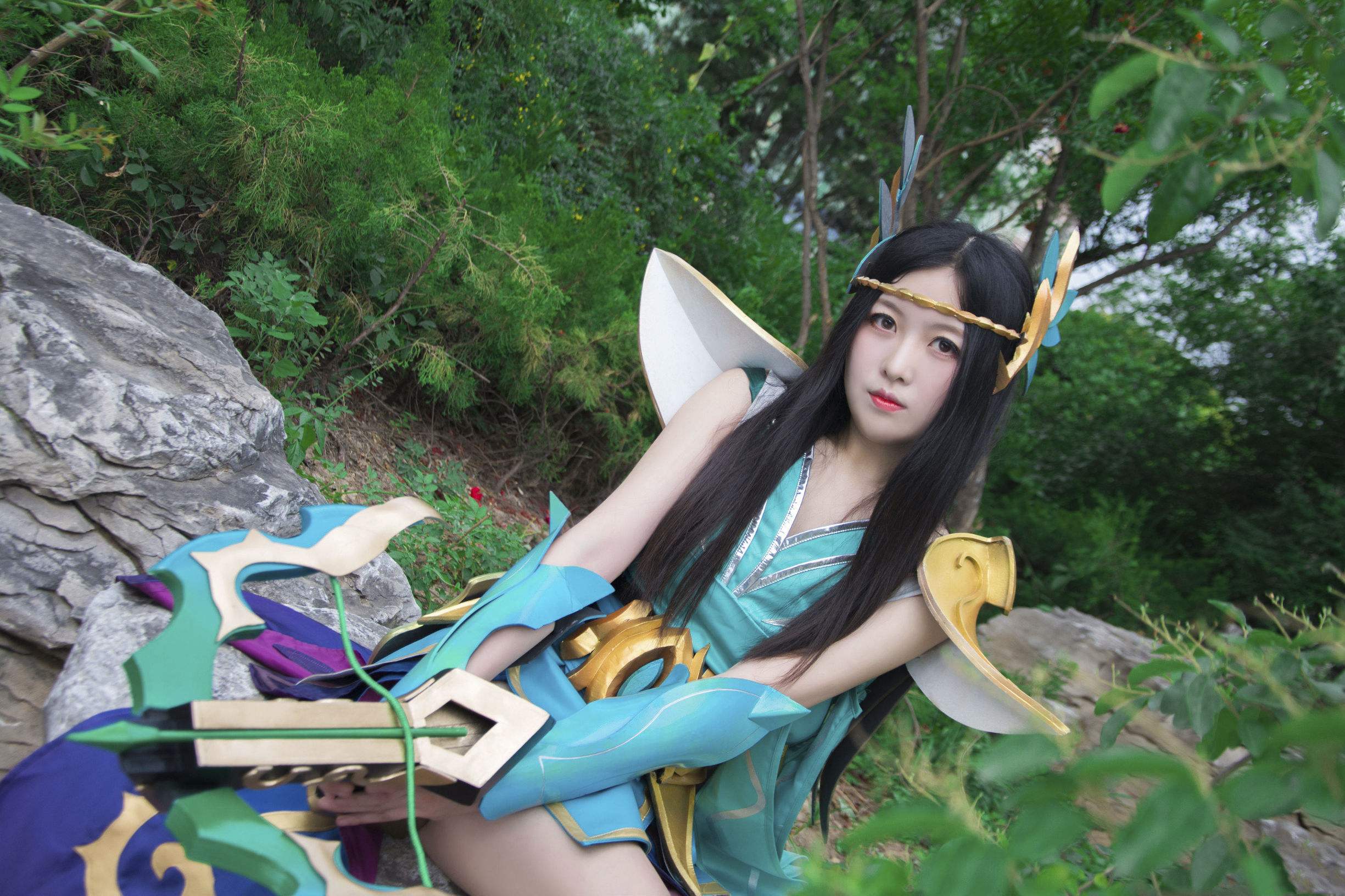 王者荣耀cosplay虞姬-王者荣耀cosplay虞姬霸王别姬