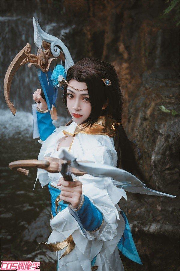 王者荣耀cosplay虞姬-王者荣耀cosplay虞姬霸王别姬