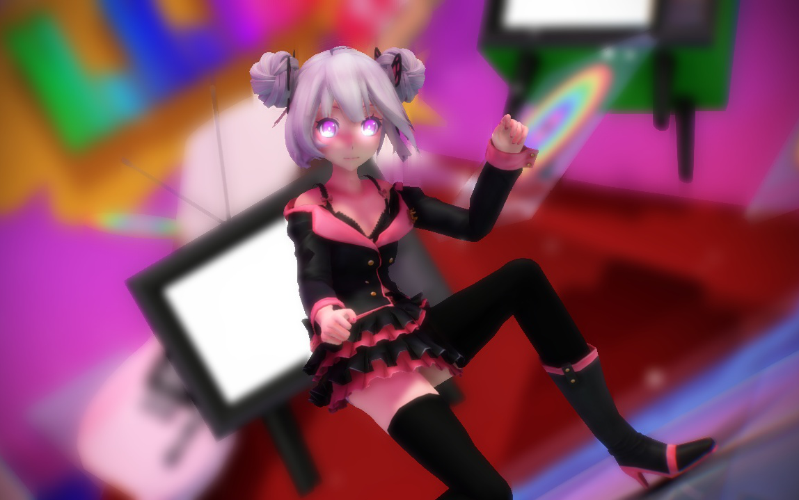 王者荣耀mmd模型-王者荣耀MMD模型配布