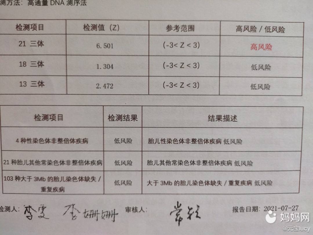 t21高风险是怎么计算-t21的风险值是怎样计算的