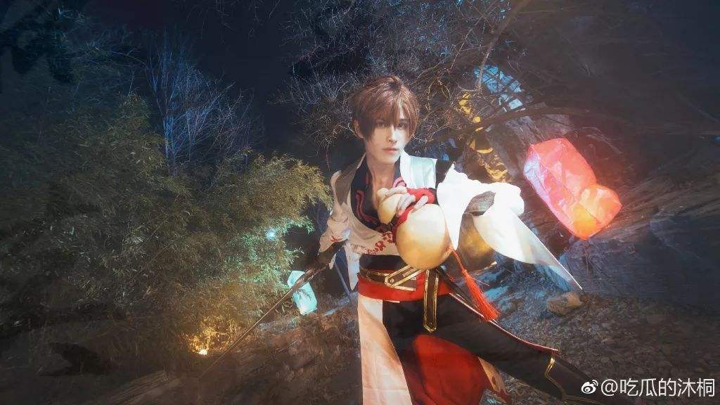 cos王者荣耀李白-王者荣耀cosplay李白