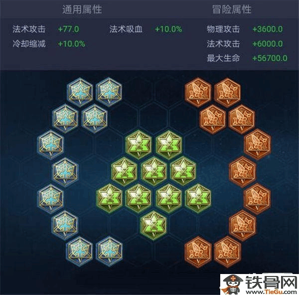 王者荣耀法术通用铭文-王者荣耀法术伤害通用铭文