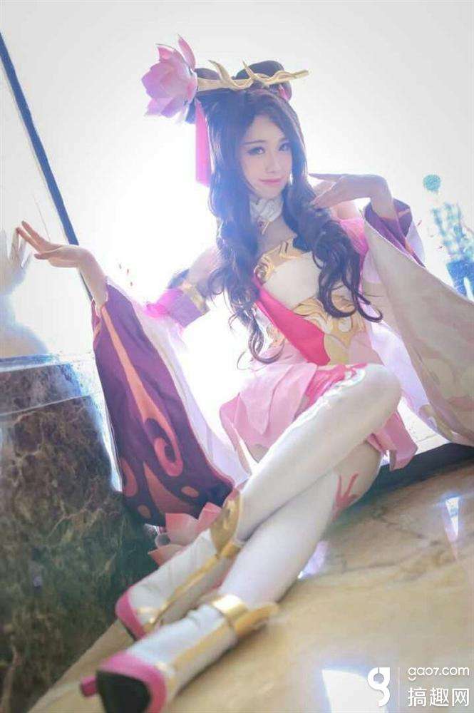 王者荣耀貂蝉cosplay-王者荣耀貂蝉cosplay图片