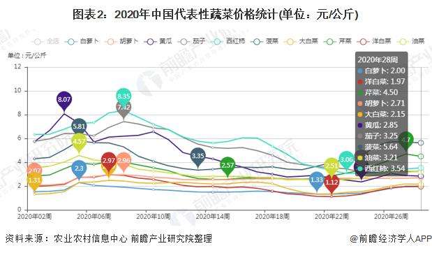 全国大白菜价格走势图全一-大白菜产地价格白菜价格走势