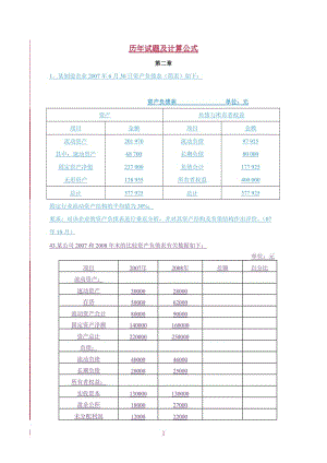 财务报表变化率计算公式-变化率计算公式Excel