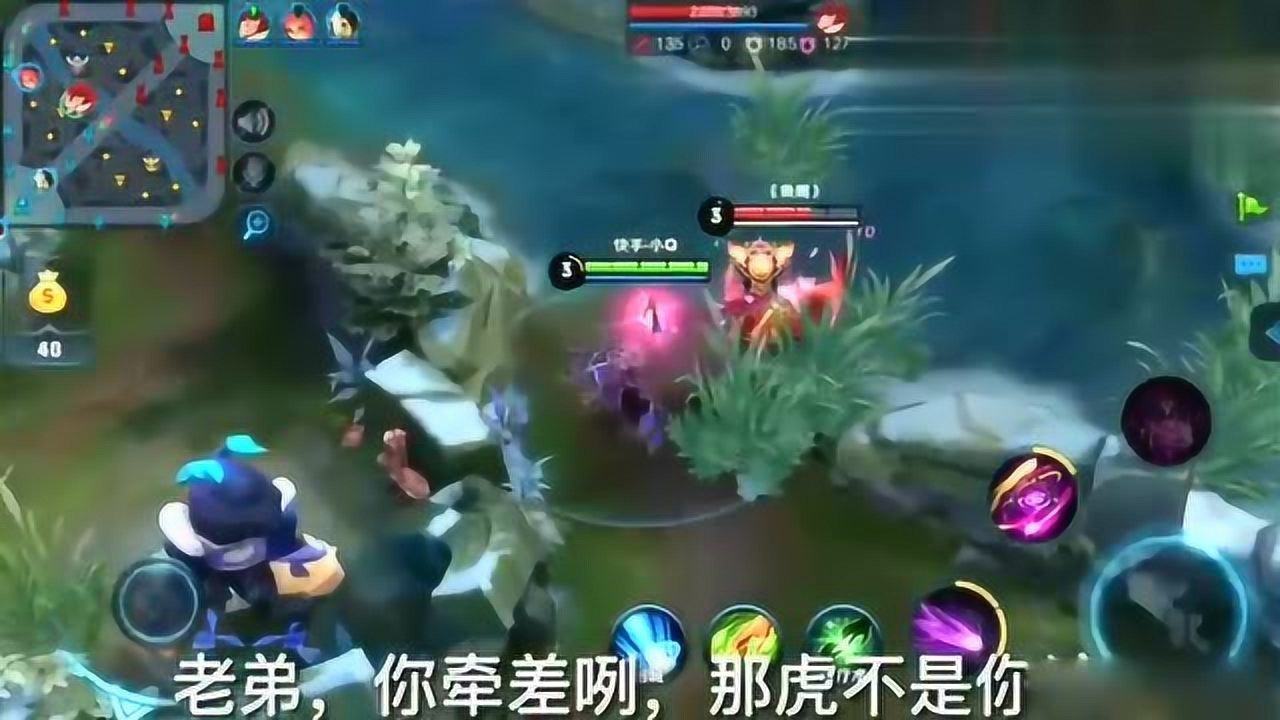 包含王者荣耀老虎最强出装视频的词条
