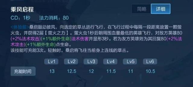 王者荣耀桑起什么技能的简单介绍