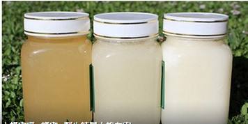关于市场上的蜂蜜为什么是白色的的信息