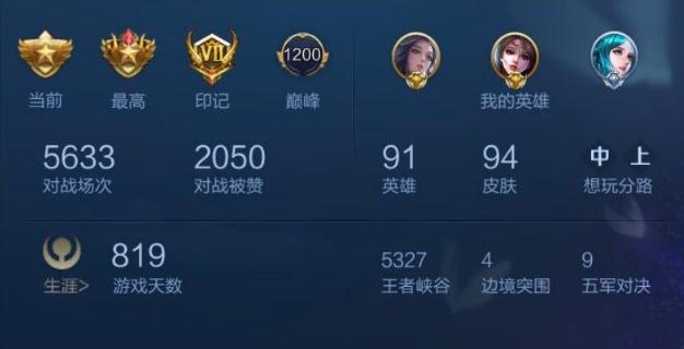 王者荣耀个人区级标志-王者荣耀区级第几名有标志