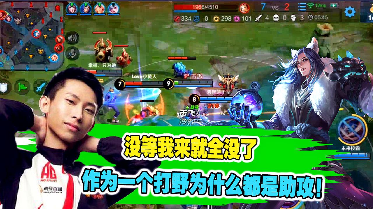 王者荣耀打野经济会共享吗-王者荣耀为什么别人打野经济那么高