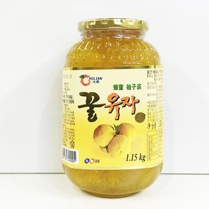 河南蜂蜜柚子茶酱品牌-蜂蜜柚子茶果酱的功效与作用