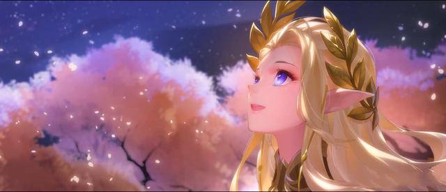 王者荣耀艾琳遇到魔女-王者荣耀里的魔女