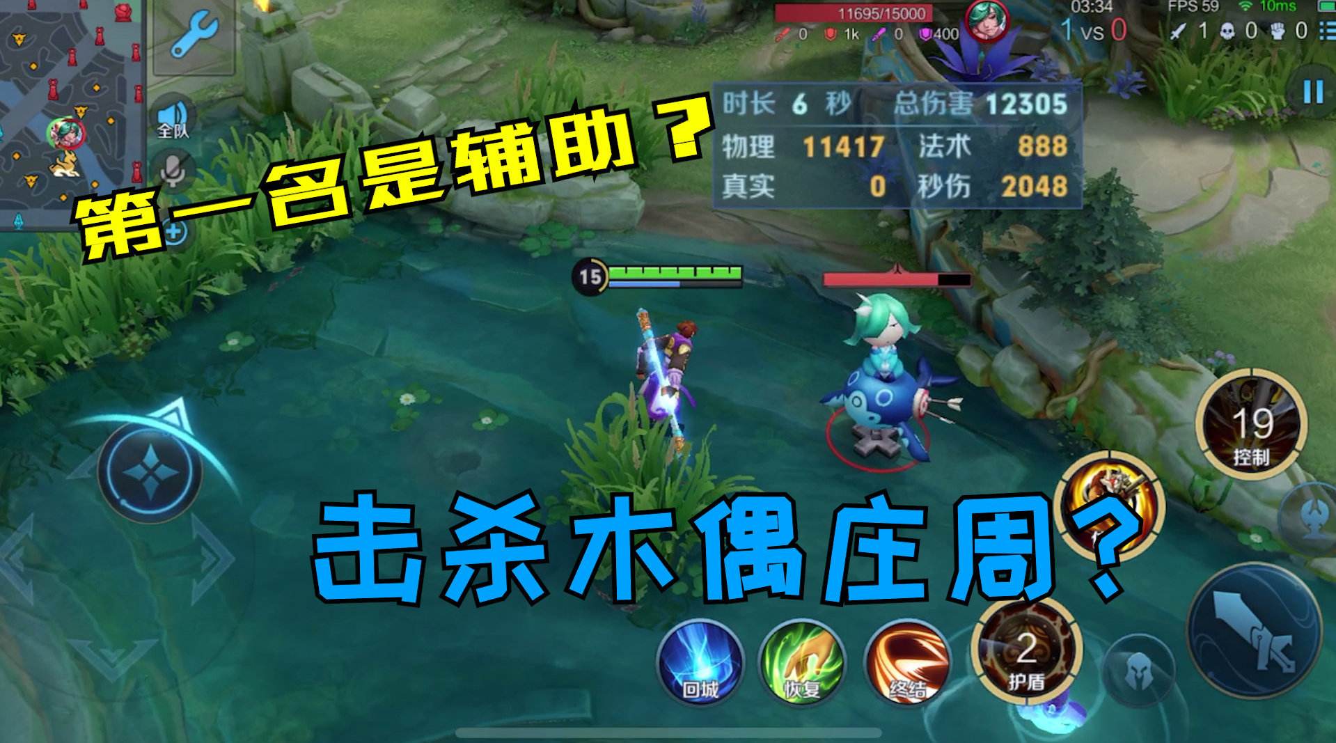 王者荣耀小辅助日常-王者荣耀小辅助是什么