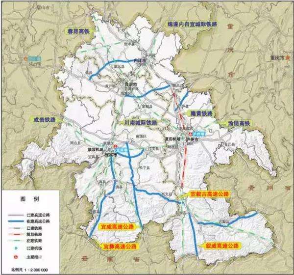 川东北与川西南经济-川东,川南,川西,川北,划分