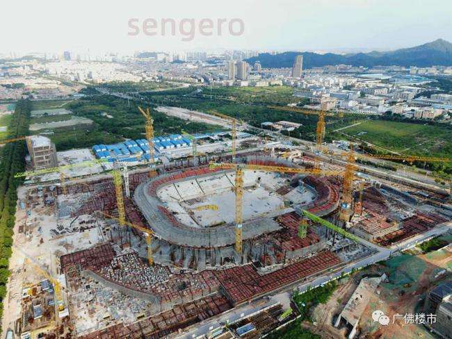 恒大未来建再建专业足球场-恒大新建专业足球场