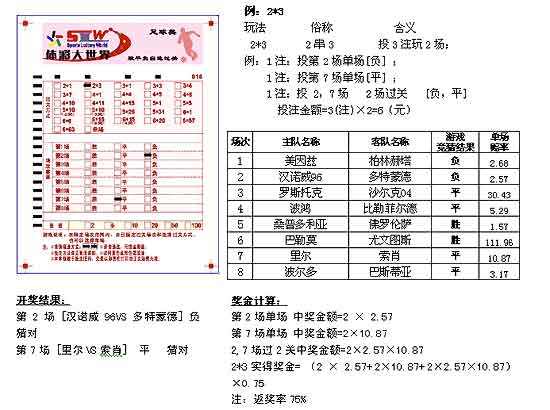 足球过关固定奖金-足球彩票过关奖金怎么算的