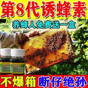 中奖诱蜂桶飞来蜂蜜-用什么可以诱惑蜜蜂进桶