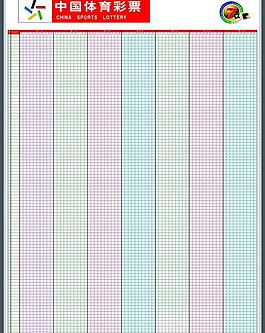 36选7体彩的走势图-体彩36选7走势图带坐标