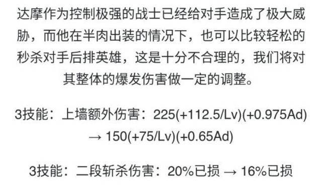 王者荣耀宫本武藏削弱次数统计的简单介绍