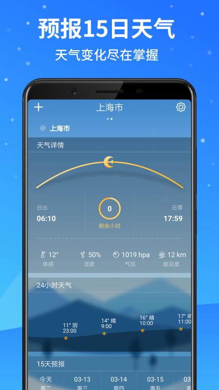 什么手机的天气预报有走势图-什么手机的天气预报有走势图的软件