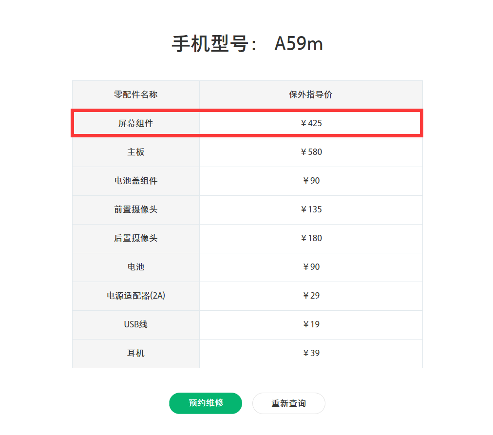 oppo碎屏维修服务电话-oppo手机屏幕维修价目表