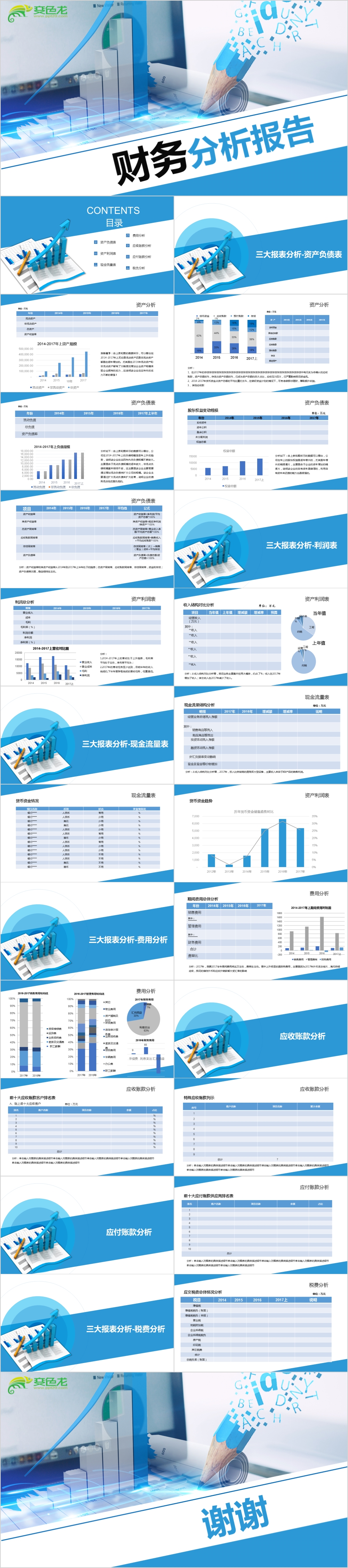 大学生创业财务分析报告模板-大学生创业奶茶店财务分析报告