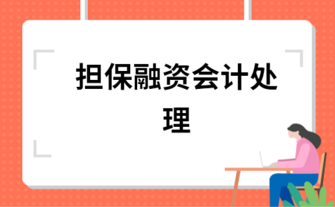 小微企业政策性融资担保-小微企业政策性融资担保基金管理中心进项做账