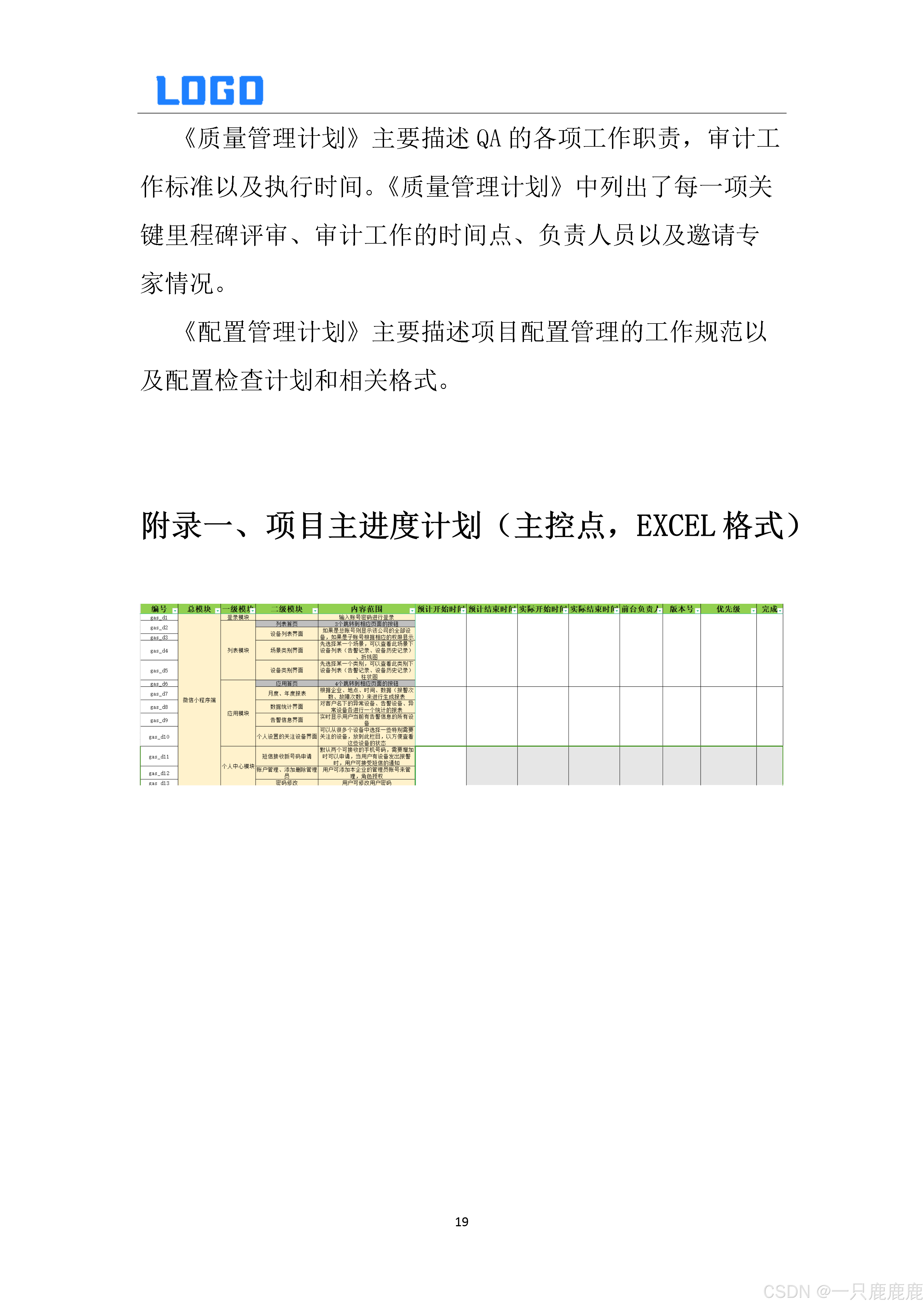 管理系统项目计划书-管理系统项目计划书怎么写