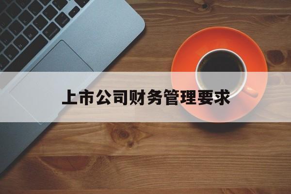 上市公司财务管理要求-上市公司财务管理要求内控