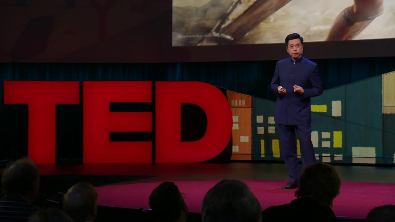 Ted演讲视频黑客的简单介绍