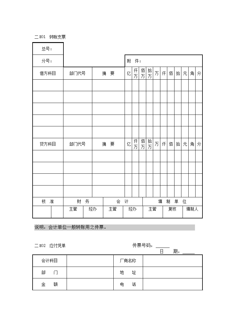 凭证上如何填写财务负责人-凭证上如何填写财务负责人名字